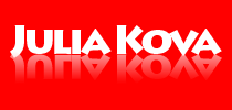 сайт Julia Kova Юлия Ахонькова